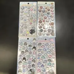 最終値下げ！！水族館限定　ボンボンドロップシール　4枚セット