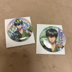 銀魂【納涼風雅】ホログラム缶バッジ　土方十四郎