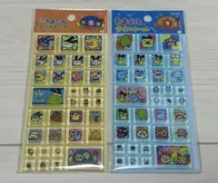 タイル シール　たまごっち　2点セット