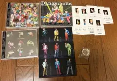DangerHolic CD 3形態 Snow Man