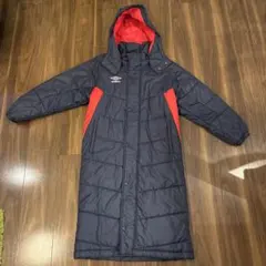 kids umbro ベンチコート