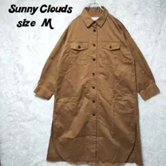 Sunny Clouds　サニークラウズ　ロングワンピース　M　オーバーサイズ
