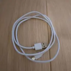 USB Type-C ホワイトケーブル