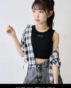 新品☆ラブトキシックサイドドロスト半袖シャツ　140cm