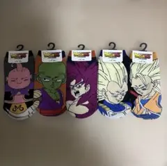 ドラゴンボールDAIMA キッズ靴下 5足セット 19-24cm