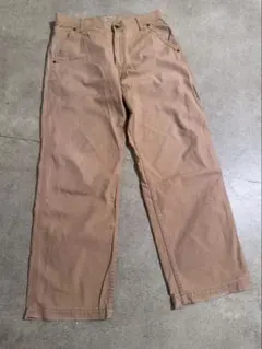 90s〜　L.Bean エルエルビーン　ダック地　ワークパンツ　ペインターパンツのサムネイル