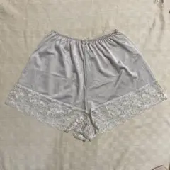 キュロットペチコート レース付き