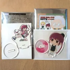 SAKAMOTODAYS　サカモトデイズ　陸少糖　ルー　アクスタ　2点セット