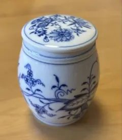 MEISSEN ブルーオニオン フラワーベース 花瓶 - メルカリ