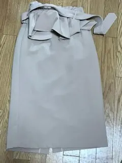 一度着用　ウィルセレクション　ペプラムタイト　スカート 2wayのサムネイル
