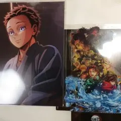 劇場版鬼滅の刃無限城編第一章猗窩座再来映画入場者特典　第7弾第9弾