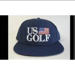 US GOLF 90'S DEADSTOCK キャップ　佐野玲於　着用