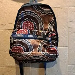 LeSportsac 抽象模様 リュック 未使用
