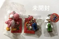 スーパーマリオ フィギュアキーホルダー 3種セットのサムネイル