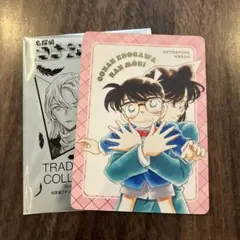 名探偵コナン トレーディンググラフィックコレクション 江戸川コナン　毛利蘭