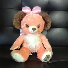 ワッフル ぬいぐるみUniBEARsity ディズニーストア限定ユニベアフィフィ