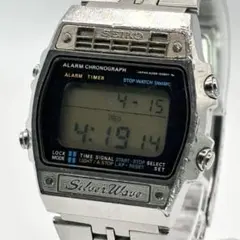 稼働 完動品 セイコー シルバーウェーブ A259-5090 デジタル 腕時計