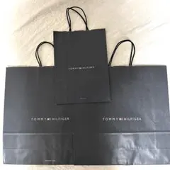 トミーヒルフィガー　TOMMY HILFIGER ショッパー　ショップ紙袋3枚