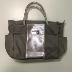LANVIN ハンドバッグ （グレー シルバー）のサムネイル