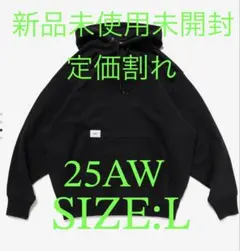 WTAPS SIGN-YD HOODY COTTON 最安値 BLACK L