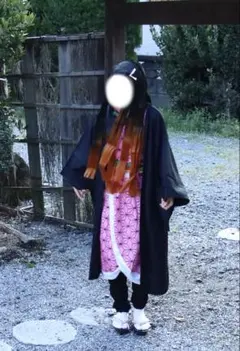 竈門禰豆子 コスプレ 衣装 1式