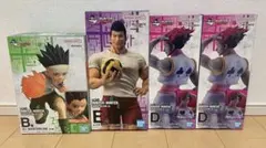 一番くじ　ハンターハンター　B賞 E賞 D賞　フィギュア　ゴン　ヒソカ　レイザー
