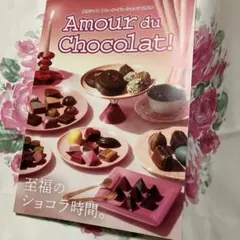 タカシマヤ・アムール・デュ・ショコラ2026　バレンタイン　ガイドブック【匿名】