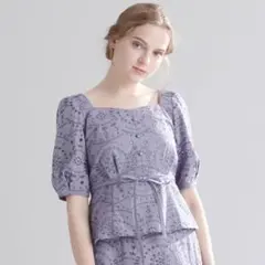 TOCCA Embroidery ブラウス　トッカ　トップスのサムネイル