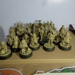 ドラゴンボール　ミニフィギュアセット