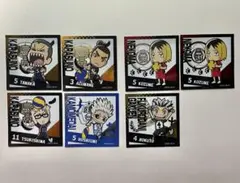 ハイキュー カレーせん ステッカーセット