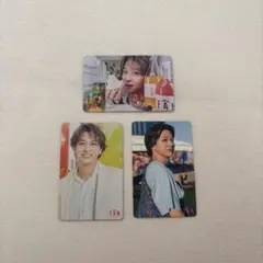 timelesz FAM トレカ 寺西拓人 原嘉孝