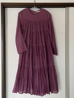 タグ付き未使用✨ヌキテパ　コットンカシュクールワンピース　ガウンドレス　2WAY ne Quittez pas - 2way ヌキテパ カシュクールワンピース ガウン