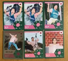 フィッシャーズ モトキ グリーニア トレカ 6枚