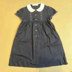 familiar 現行品 濃紺 ワンピース