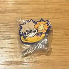 ヒロアカ　キャラばんちょうこう　ヘアクリップ 爆豪勝己