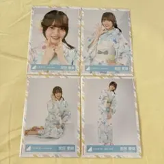 日向坂46 2022年 浴衣衣装 宮田愛萌 生写真 4枚セット - メルカリ
