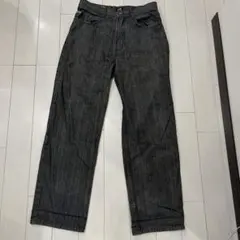 XLARGE デニムパンツ ブラック ストレートのサムネイル