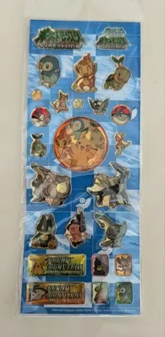 丸美屋 ダイヤモンド＆パール ポケモンゲット！シール 75 03 26 68