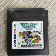 GB color ドラゴンクエストモンスターズ　テリーのワンダーランドのサムネイル