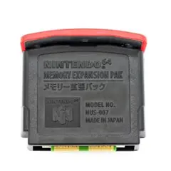 NINTENDO64 メモリー拡張パック NUS-007