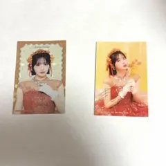 FRUITSZIPPER 一番くじ H賞 鎮西寿々歌 コレクションステッカー