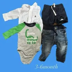 ベビー服セット 3-6ヶ月 & 6-12ヶ月　GAP