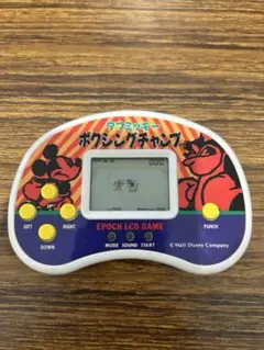 エポック社　ゲームウォッチ　タフミッキー　ボクシングチャンプ　中古　ジャンク