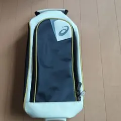 ASICS シューズケース ホワイト/ブラック