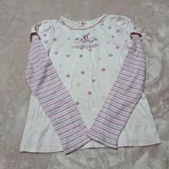 mezzo piano カップケーキTシャツ 130