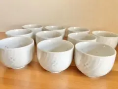 有田焼　湯呑み　10個セット