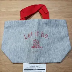 【非売品】【未使用】PEANUTS トートバッグ Let it be.