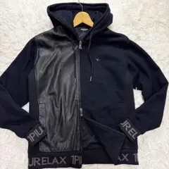 2026年最新】1PIU1UGUALE3 RELAX メンズ レザージャケット・ライダース