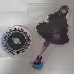 ホロライブ 儒烏風亭らでん アクスタ