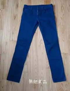 無印良品 レディース スキニーデニムパンツ